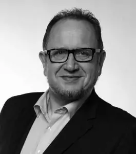 Frank Römmelt Porträt sw